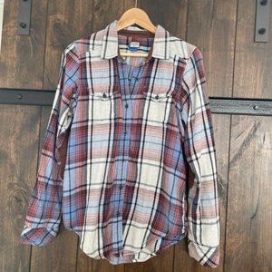 Women's KAVU Plaid Flannel